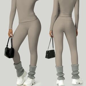 Stylish Women's Gray Pants